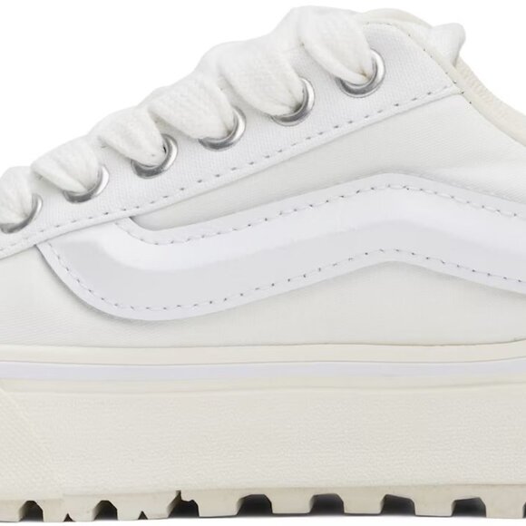 Vans Premium LX Knu Skool Mte-1 Mercer White Men Hiking Shoes VN000CXRWHT SZ 10 - Picture 11 of 14